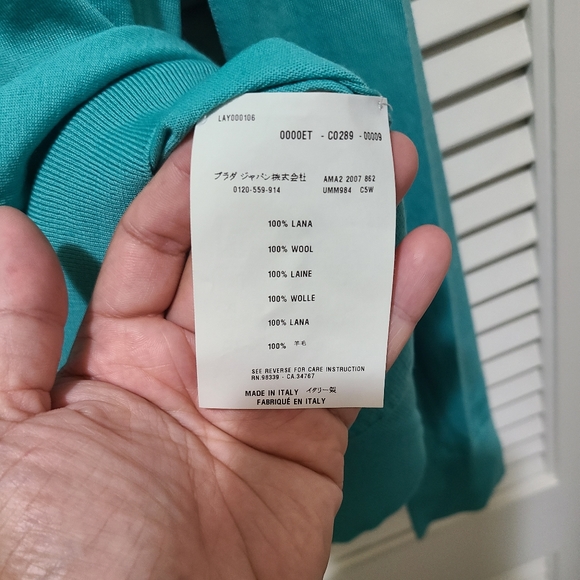 PRADA lana wool sweater - Picture 6 of 7